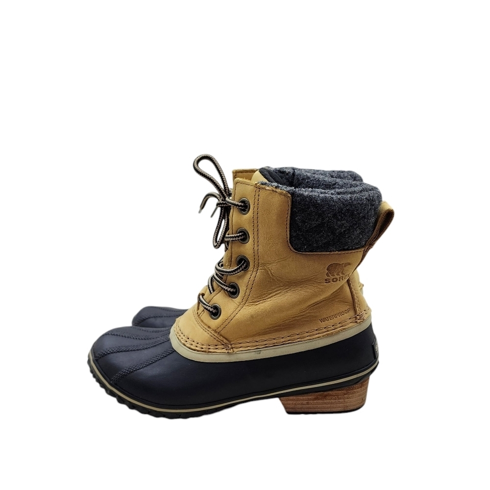 Sorel Women's Slimpack Lace II Waterproof Insulated Boot - 8
